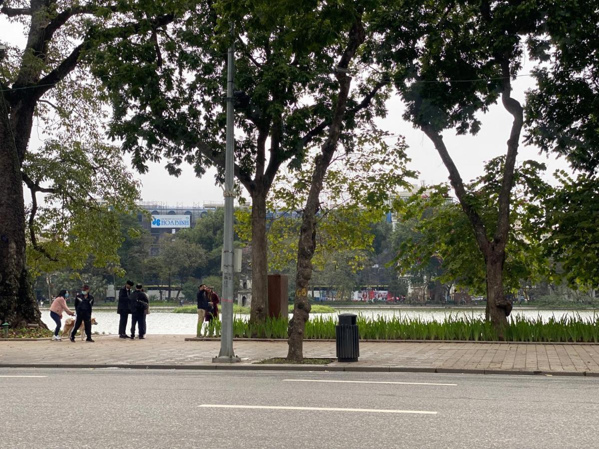 Nha Nghi Thanh Thu ฮานอย ภายนอก รูปภาพ