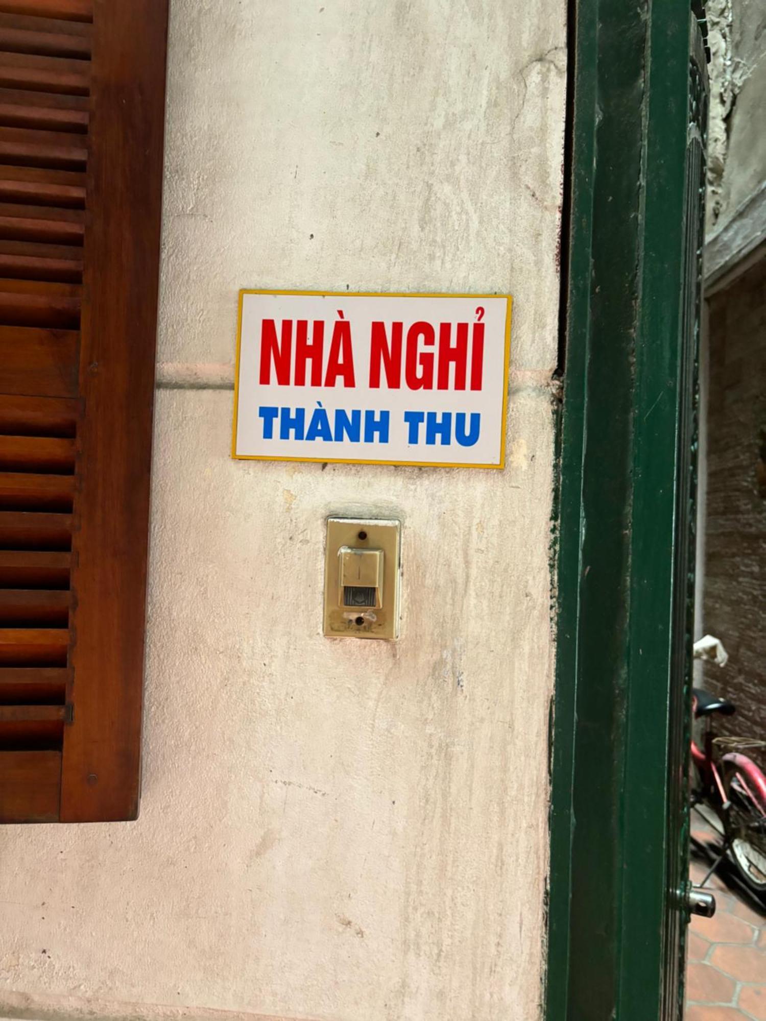 Nha Nghi Thanh Thu ฮานอย ภายนอก รูปภาพ