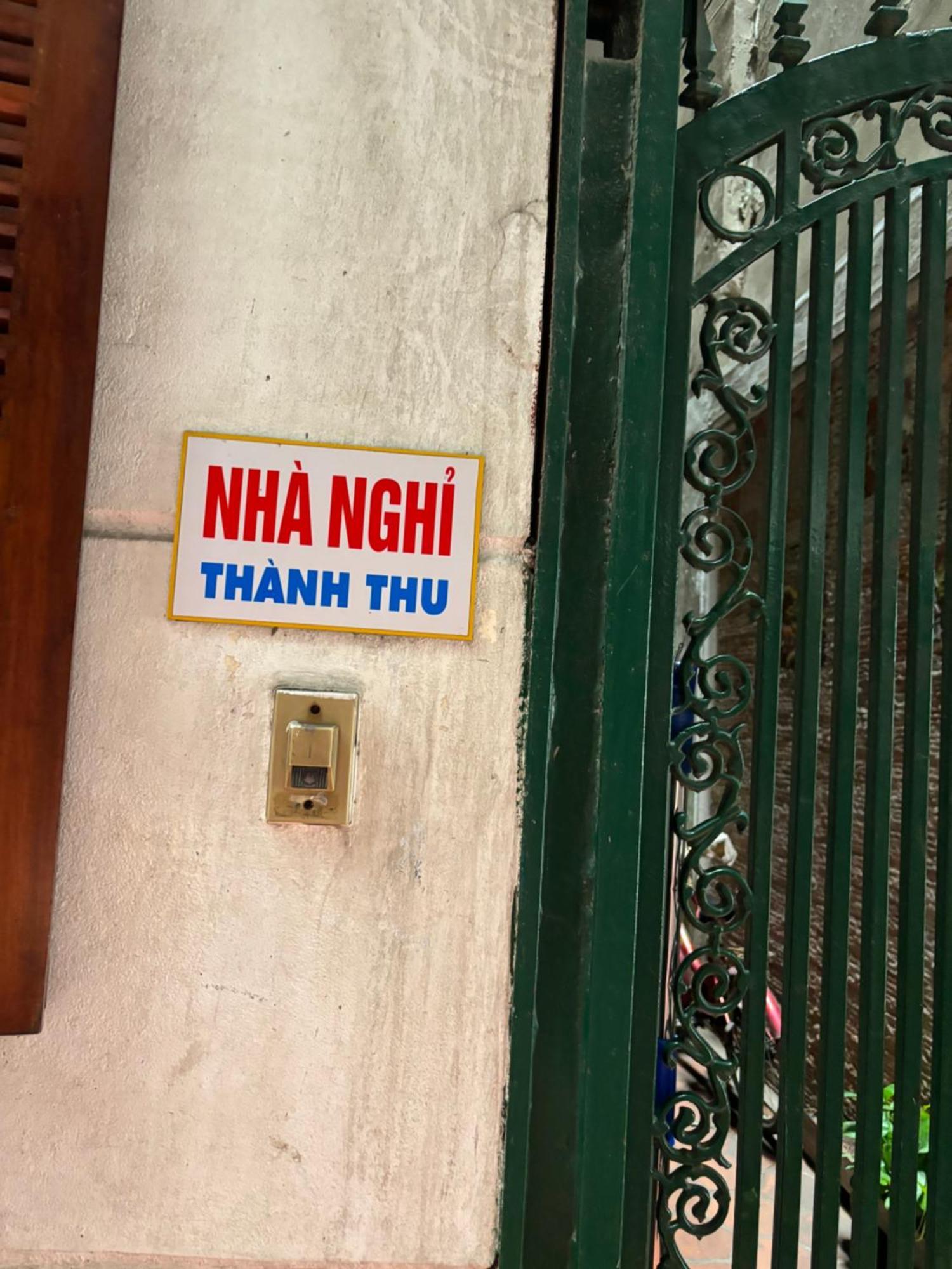 Nha Nghi Thanh Thu ฮานอย ภายนอก รูปภาพ